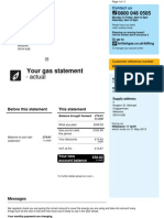 Gas Statement 23apr12