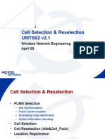 Cell Selection Re Selection Explained