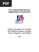 U.S. Commercial Service, Department of Commerce: Guide To European ICT Markets