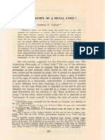 PLJ Volume 52 Number 2 - 03 - Alfredo F. Tadiar - A Philosophy of A Penal Code P. 165-199