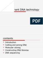 Recombinant DNA Technology