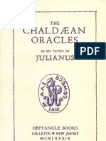 Julianus, The Chaldaean Oracles