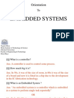 Embedded Systems Introduction