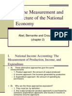 The Measurement and Structure of The National Economy: Abel, Bernanke and Croushore (Chapter 2)