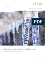 AFC Compact Systems: GEA Searle KEC Air Cooler: Top-Level Engineering Solutions