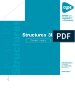 Structures 3D - Exemple CYPE