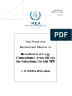 IAEA Fukushima Remediation Final - Report151111