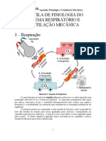 Fisiologia e Ventilação Mecânica