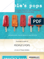 Recipes From People's Pops by Nathalie Jordi, David Carrell, and Joel Horowitz