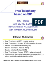 Internet Telephony Based On SIP