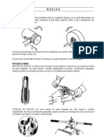 Tablas de Roscas