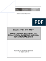 Directiva Reductores de Velocidad para Publicación PDF 12.10.2011