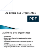 Aula - 6 - B - Auditoria Dos Orçamentos