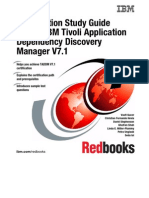 Certification Study Guide Series IBM Tivoli Application Dependency Discovery Manager V7.1 Sg247764