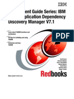 Deployment Guide Series IBM Tivoli Application Dependency Discovery Manager V7.1 Sg247616