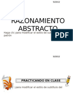 Práctica-Razonamiento Abstracto