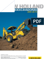 Catalogo Retroexcavadora New Holland