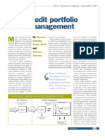 Credit Portfolio Management