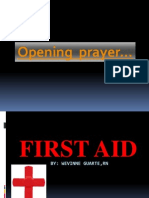 First Aid Presentation