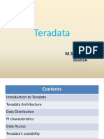 Introduction To Teradata