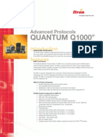 QUANTUM Q1000 Advanced Protocols