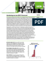 SEB Report: New FX Scorecard Sees Swedish Currency Strengthening