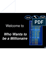 Who Wants To Be A Millionaire