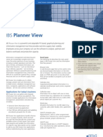 Ibs Planner View