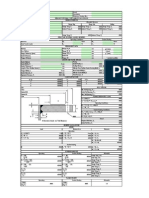 Design of Flanges - Optional Type 2010