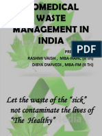 Bio Medical Waste Management PPT Final1