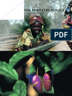 The Uganda Forestry Policy PDF