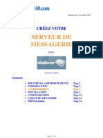 Tuto hMailServeur