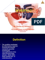 Rhino Sinusitis