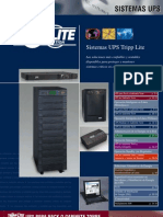 Redes Tripp Lite Catalogo Sistemas UPS WWW - Logantech.com - MX Mérida, Yuc.