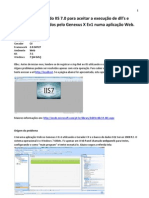 Configuração Do Iis 7 para o Genexus X Ev1