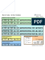 Air Duct Calculator