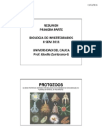 Resumen Primera Parte in Vertebra Dos