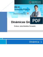 Dinámicas Grupales Planeamiento Estratégico - Taller