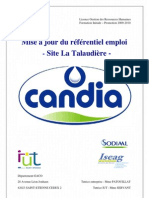 Rapport de Stage-Candia Apres Entretien