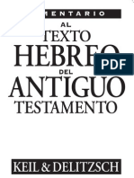 Comentario Al Texto Hebreo Del Antiguo Test Amen To