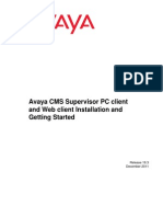 CMS Supervisor Install Guide