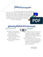 Puntuación y Distribución de La Carta