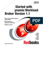 Getting Started With Tivoli Dynamic Workload Broker Version 1.1 Sg247442