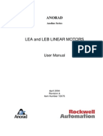 LEAand LEBLinear Motor Manual Rev A