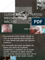 Cuidados Mediatos Del Recién Nacido