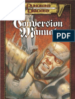 AD&D 3rd Ed. - Conversion Manual