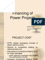 Financing of Power Projects & International Finance