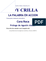 La Palabra en Accion de Cora Roca