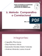 Método Correlacional