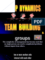 Group Dynamics & Team Building